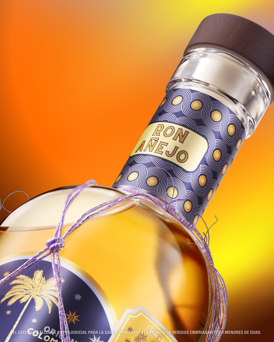 CIÉNAGA DEL VIENTO RON AÑEJO 750 ML