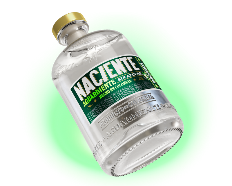 Naciente Aguardiente 24°
