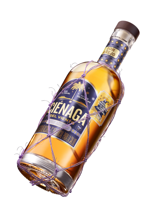 CIÉNAGA DEL VIENTO RON AÑEJO 750 ML