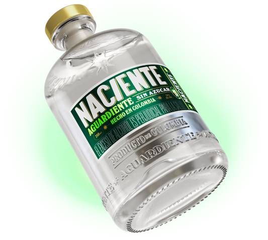NACIENTE AGUARDIENTE 24° SIN AZÚCAR 750 ML