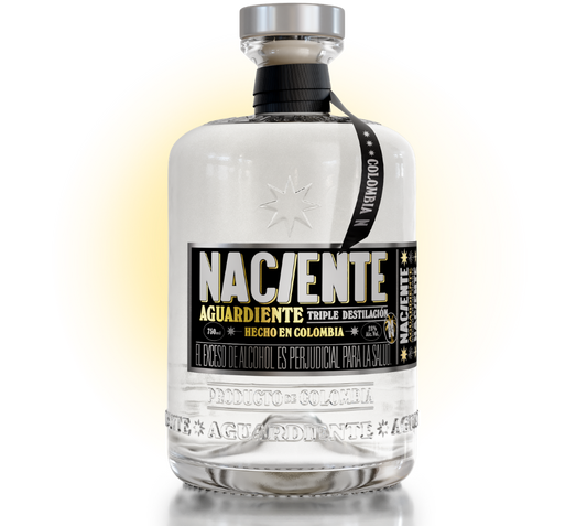 NACIENTE AGUARDIENTE TRIPLE DESTILADO 750 ML