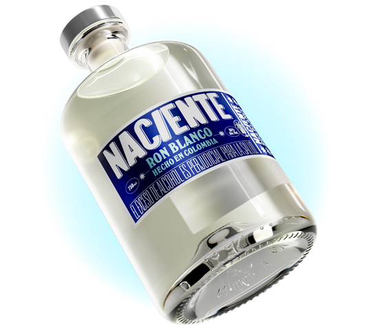 NACIENTE RON BLANCO 750 ML