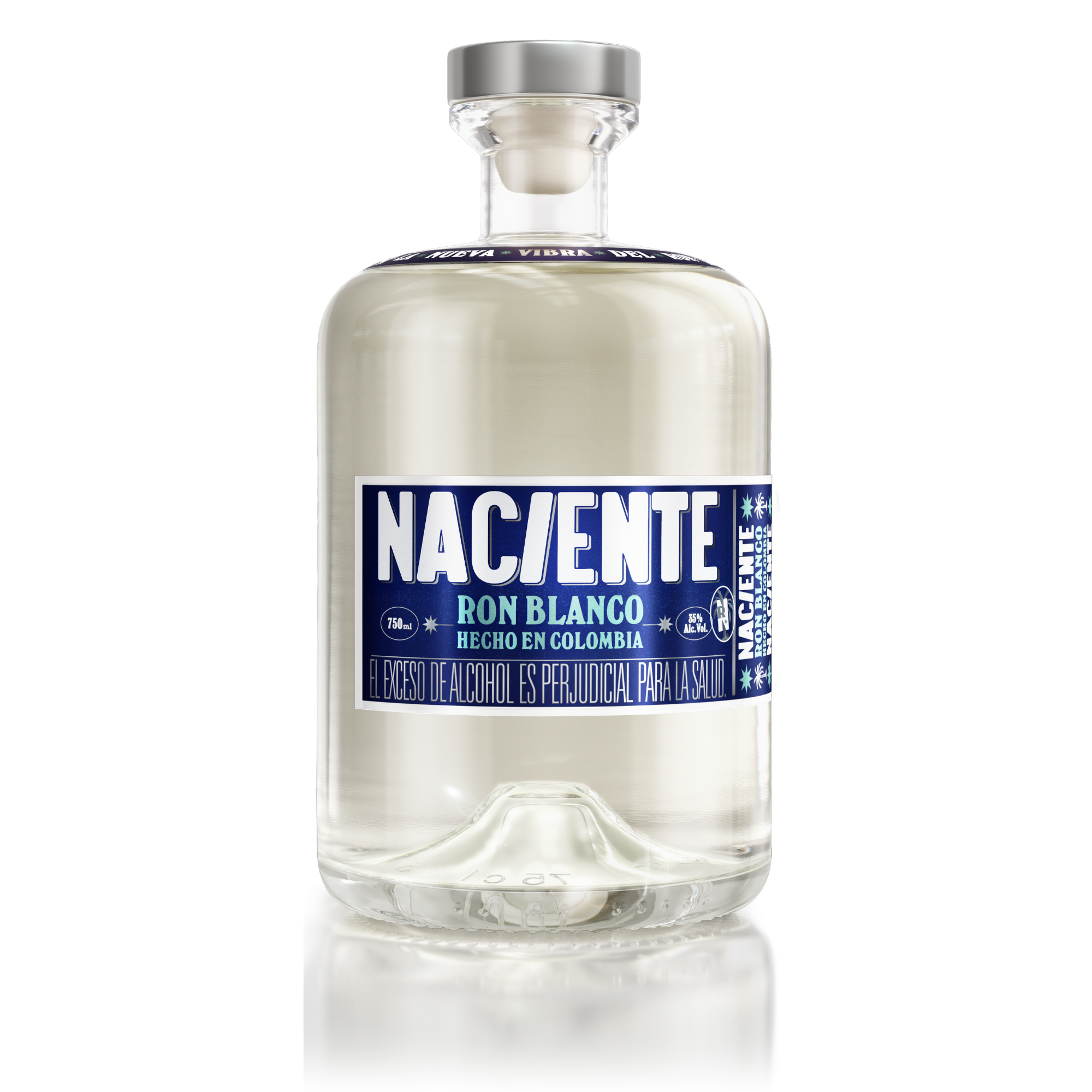 NACIENTE RON BLANCO