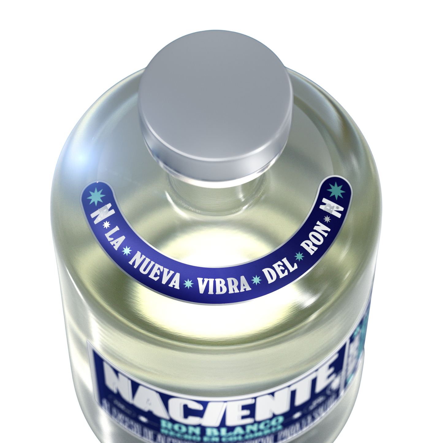 NACIENTE RON BLANCO 750 ML